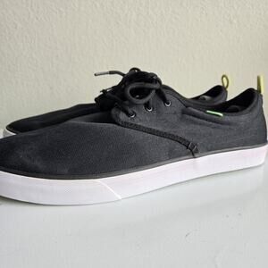 Sanuk Guide Plus‎ Casual Lace Up Sneaker Shoes Men’s Size 13 1019351 Black